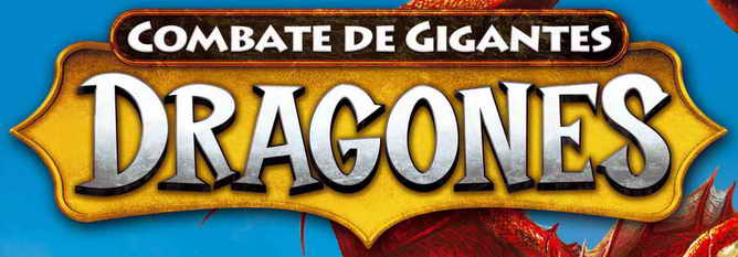 Combat of Giants - Dragons poster