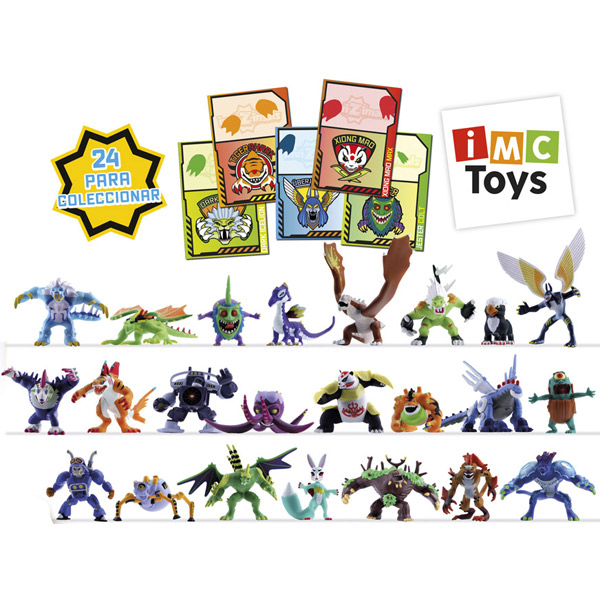 Invizimals - IMC Toys / Revolution Figures