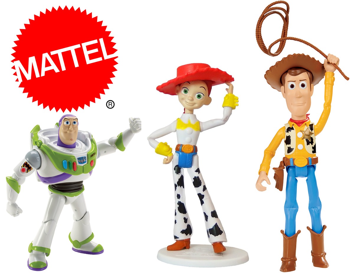 Mattel collection artwork
