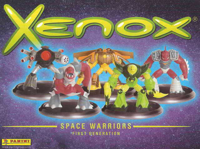 Xenox - Space Warriors poster
