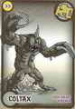 Coltax - regular card front