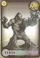 Ferox - regular card front
