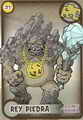 ReyPiedra - regular card front
