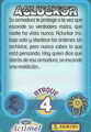Acluckor - regular card back