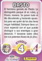 Basto - regular card back