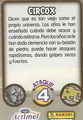 Circox - regular card back