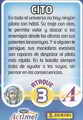 Cito - regular card back