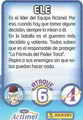 Ele - regular card back
