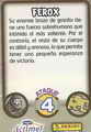 Ferox - regular card back