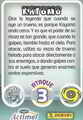 Kayomo - regular card back