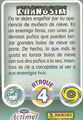 Khanosim - regular card back
