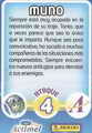 Muno - regular card back