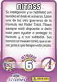 Nitass - regular card back