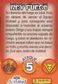 ReyFuego - regular card back