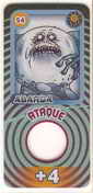 Abarda - plastic card front