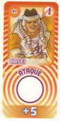 Casei - plastic card front