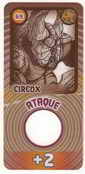 Circox - plastic card front