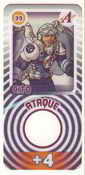 Cito - plastic card front