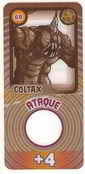 Coltax - plastic card front