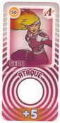 Geno - plastic card front