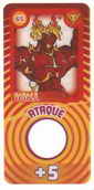 Haka - plastic card front