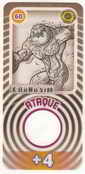 Khanosim - plastic card front