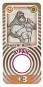Korthen - plastic card front