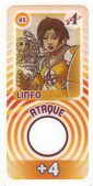 Linfo - plastic card front