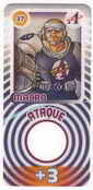 Macro - plastic card front