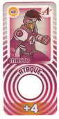 Masto - plastic card front