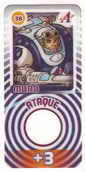 Muno - plastic card front