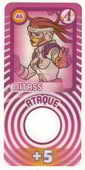 Nitass - plastic card front