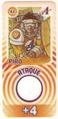 Piro - plastic card front