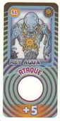 ReyAgua - plastic card front