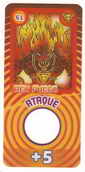 ReyFuego - plastic card front