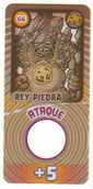ReyPiedra - plastic card front
