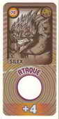 Silex - plastic card front