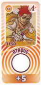 Teso - plastic card front