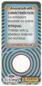 Acluckor - plastic card back