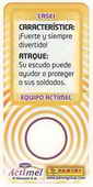 Casei - plastic card back