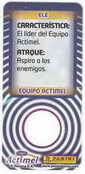 Ele - plastic card back