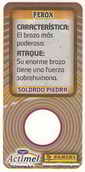 Ferox - plastic card back