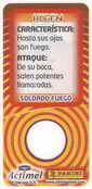 Hogen - plastic card back