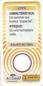 Linfo - plastic card back