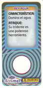 ReyAgua - plastic card back