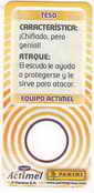 Teso - plastic card back