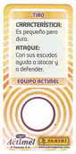 Tiro - plastic card back