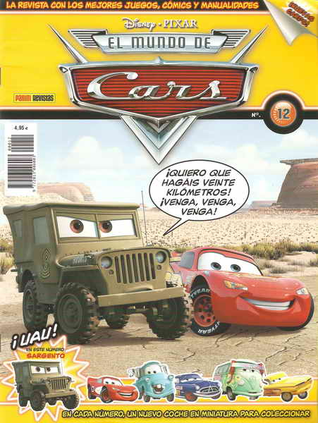 Cars Nº 12