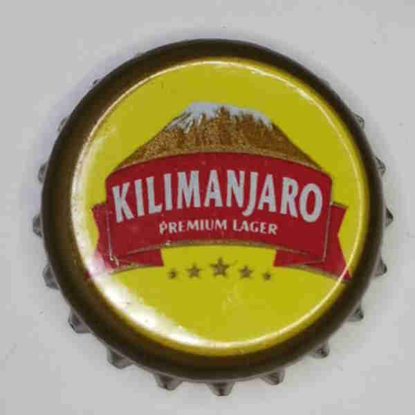 Crown caps · Tanzania · Kilimanjaro Premium Lager · Original reference: C_TZN_0001