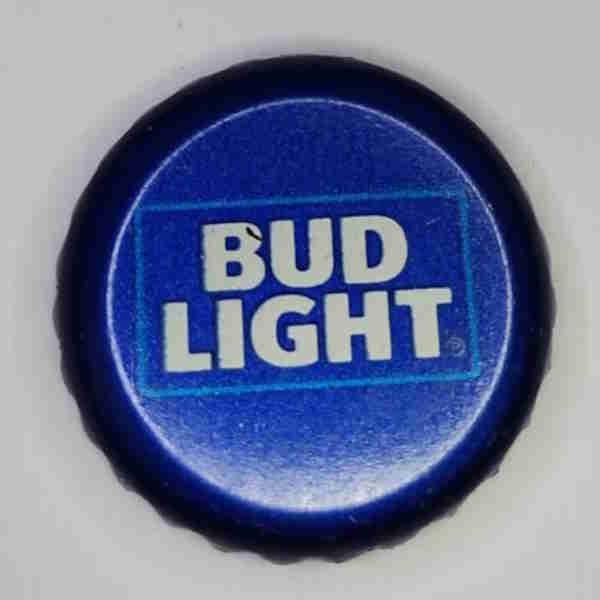Crown caps · United States · Bud Light · Original reference: C_USA_0007